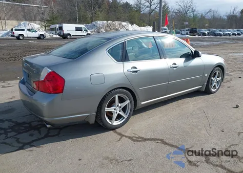 2007 Infiniti M45 Sport z USA, uszkodzony, nr VIN JNKBY01E97M402919